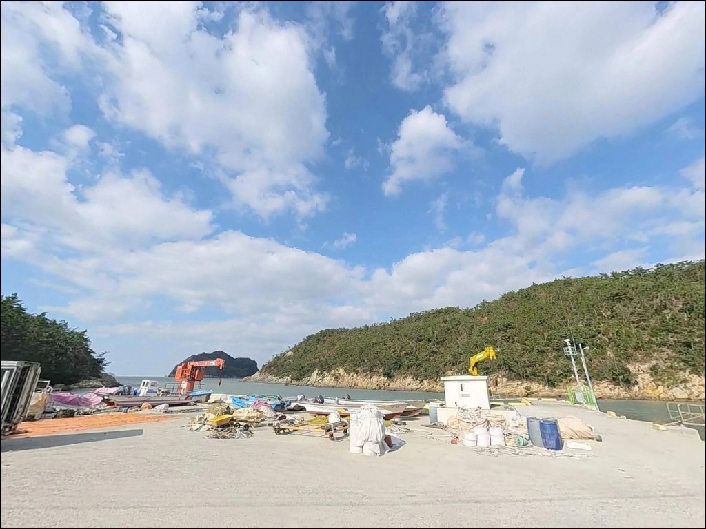 세포항(세포방파제) 주변 모습 7