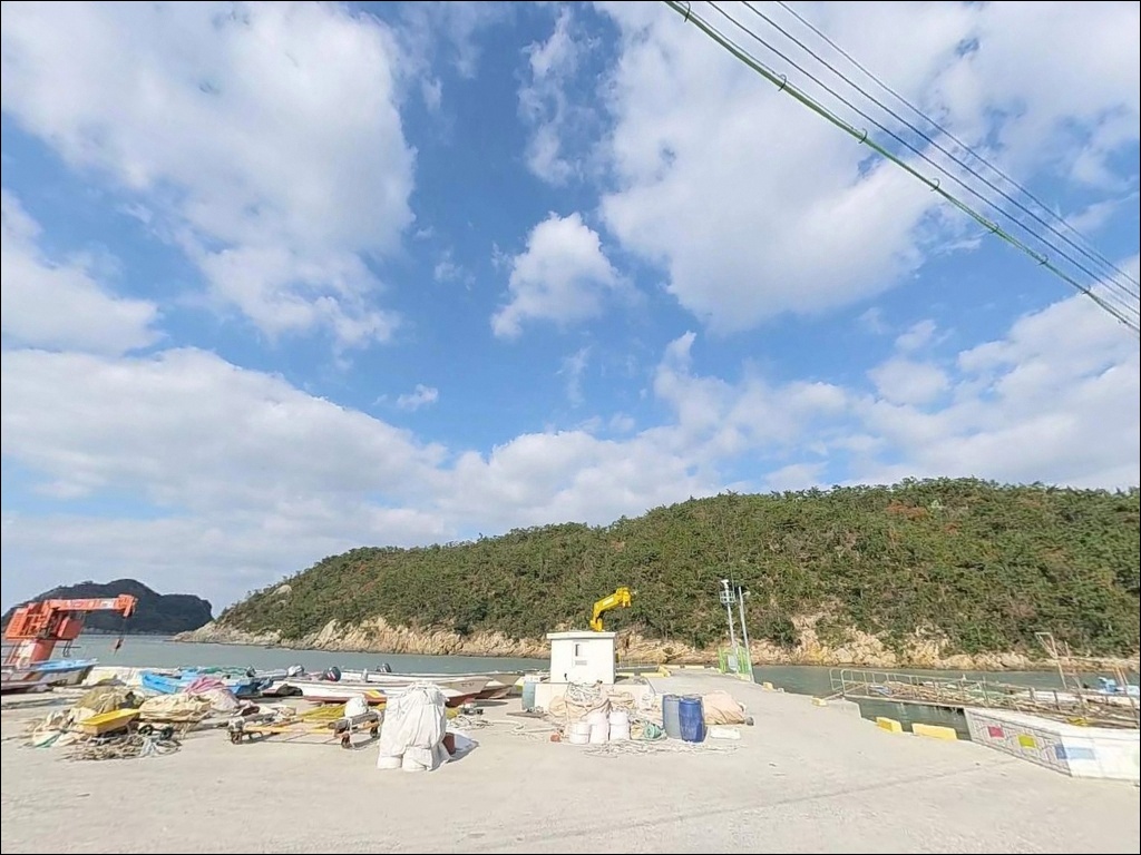 세포항(세포방파제) 주변 모습 8