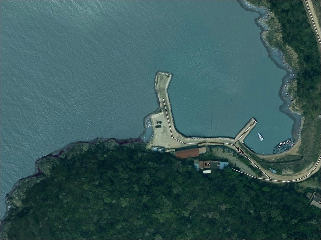 심동리 선착장 주변 모습 1