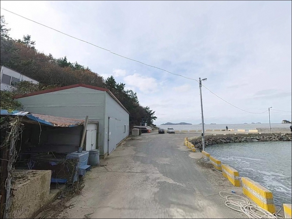 심동리 선착장 주변 모습 4