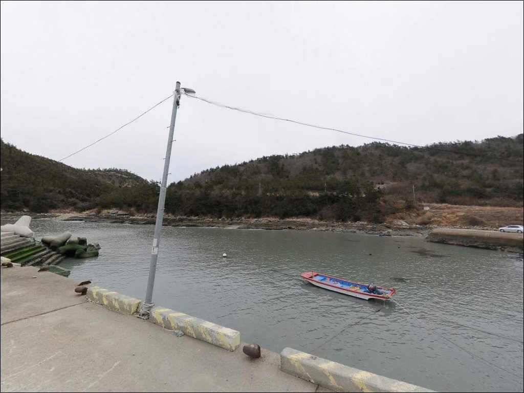 심동리 선착장 주변 모습 8