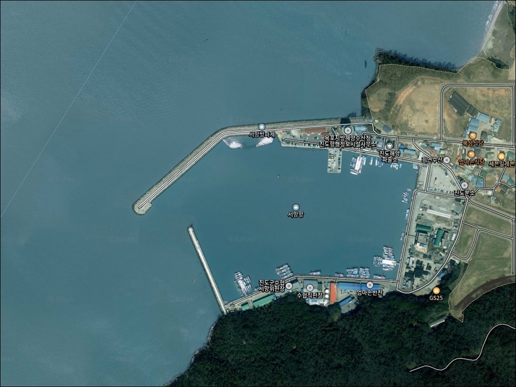 서망항(서망방파제) 주변 모습 1