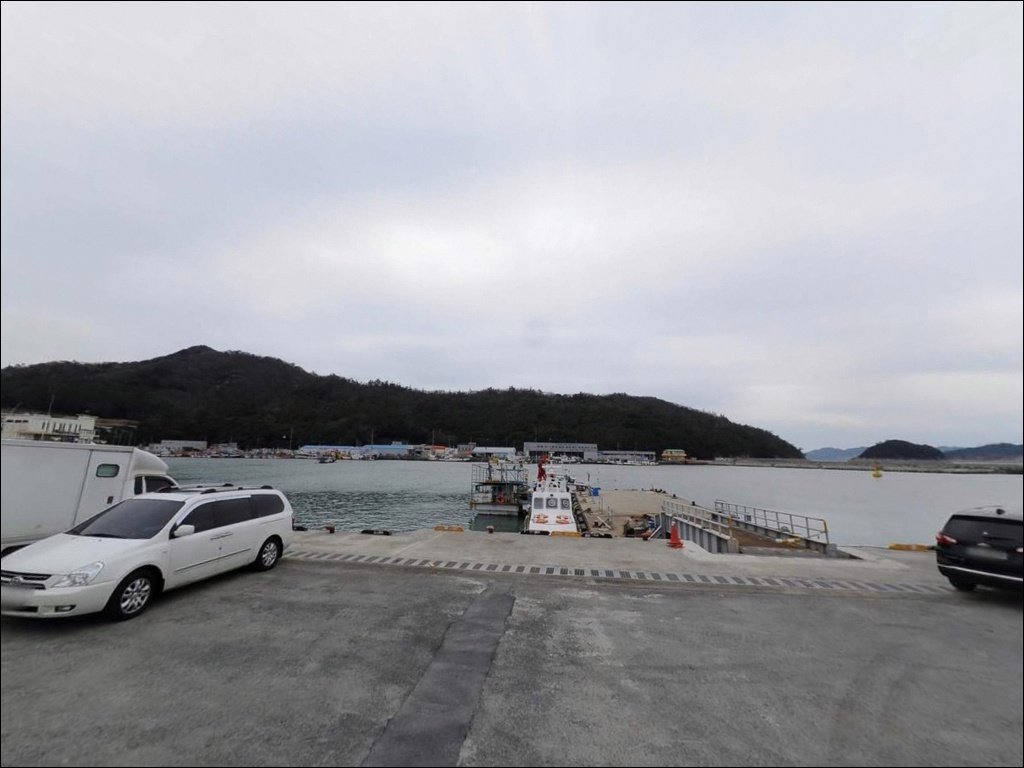 서망항(서망방파제) 주변 모습 2