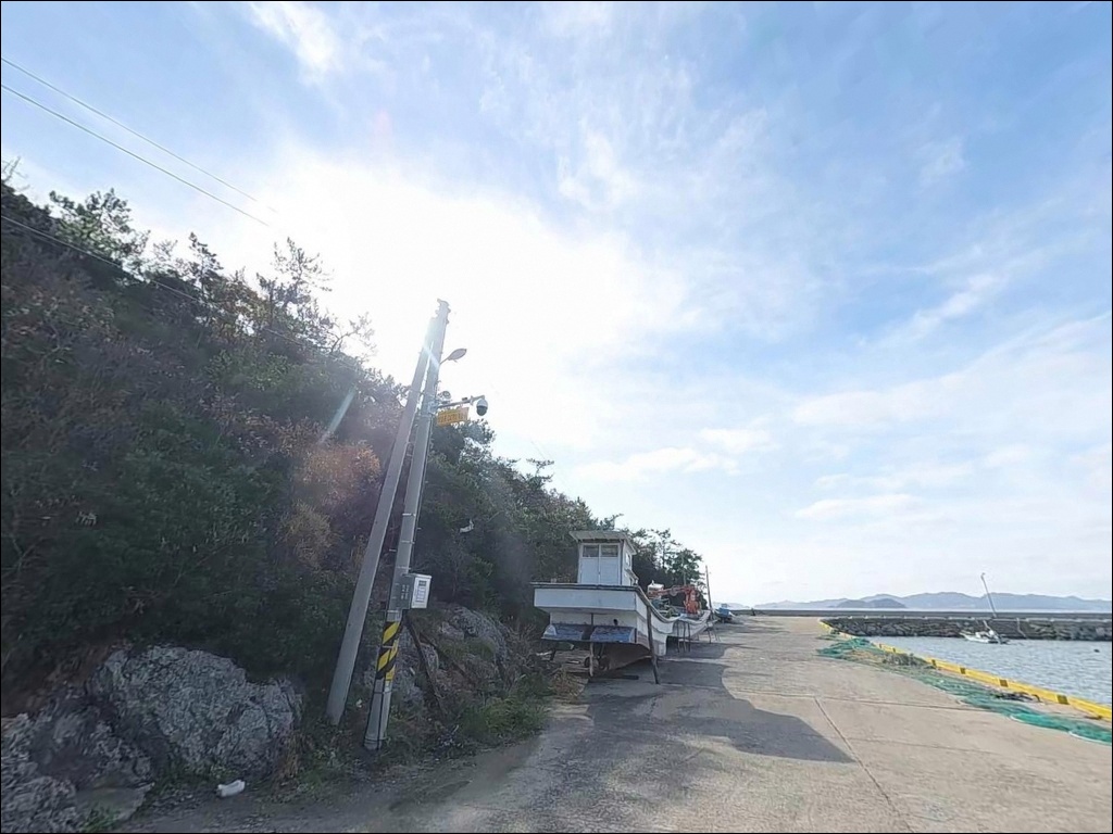 남동방파제(남동리선착장) 주변 모습 3