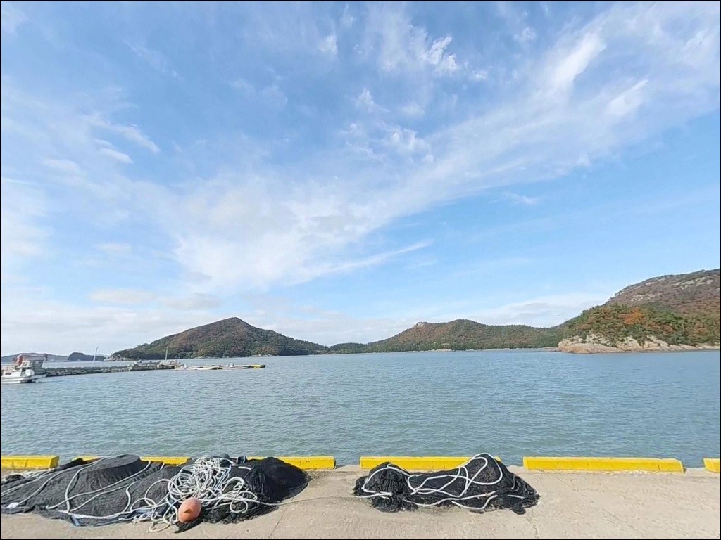 남동방파제(남동리선착장) 주변 모습 4
