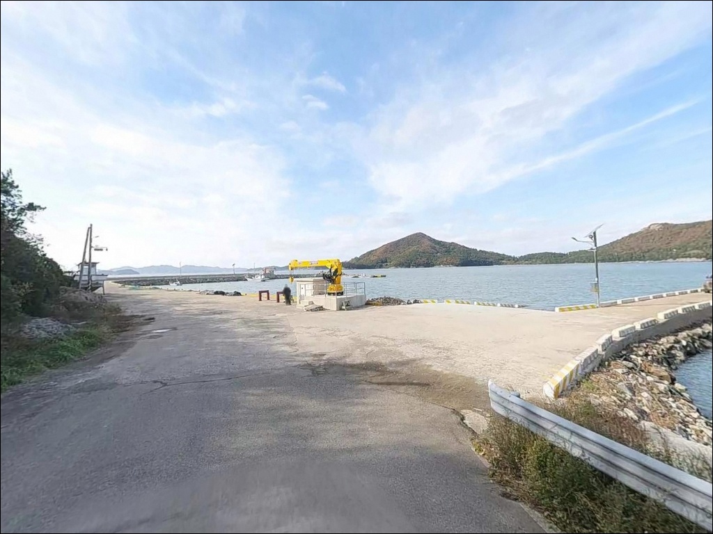 남동방파제(남동리선착장) 주변 모습 9