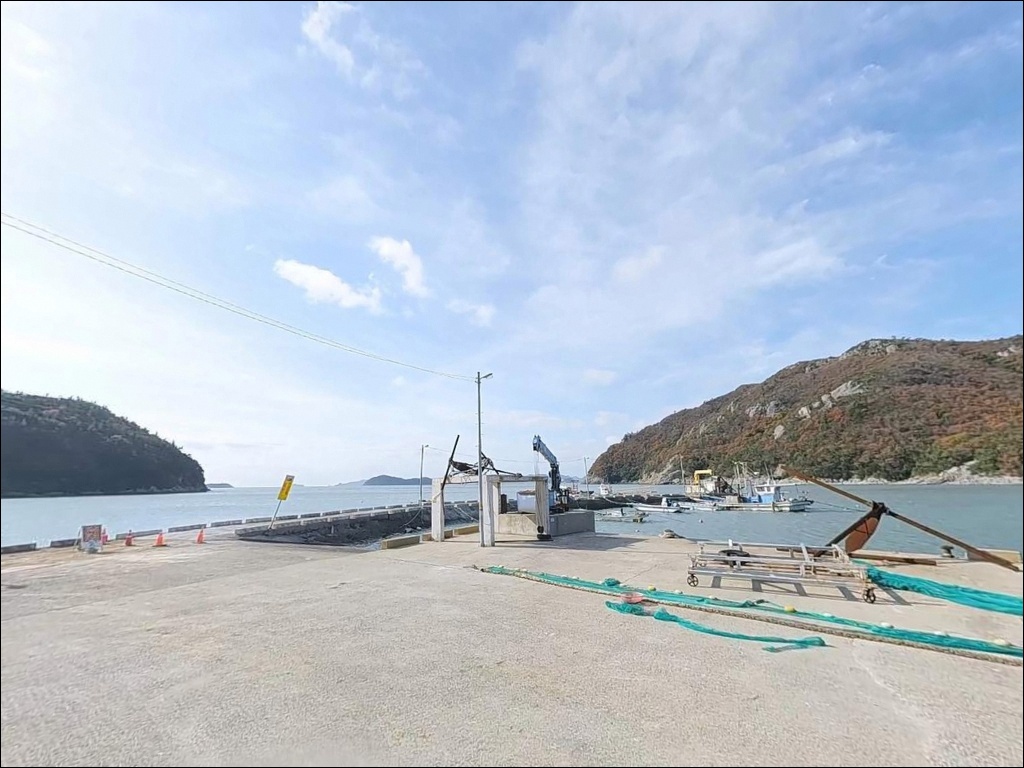 굴포리 선착장 주변 모습 6