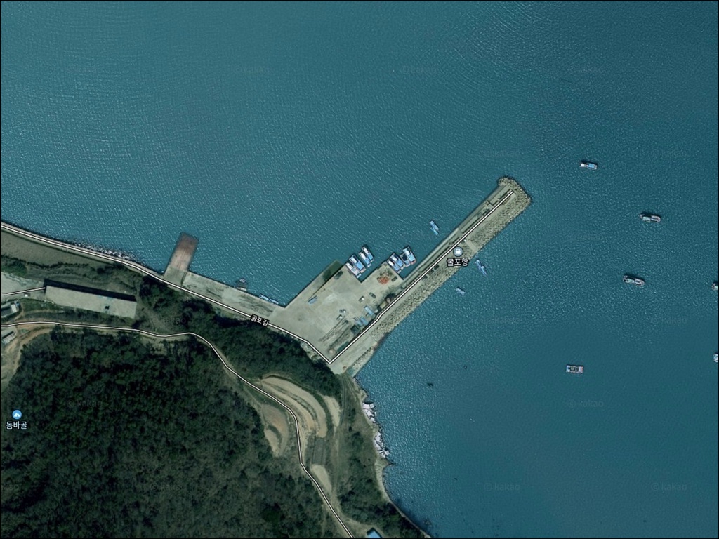 굴포항(굴포방파제) 주변 모습 1