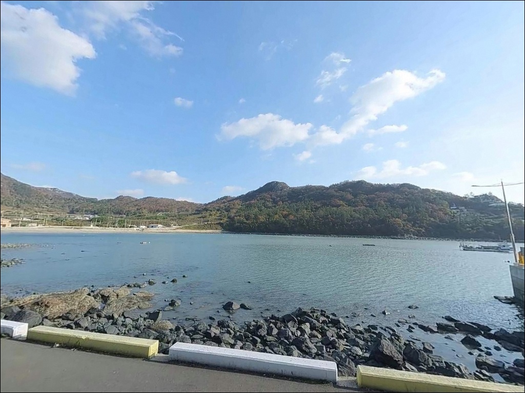 상만리 선착장 주변 모습 2