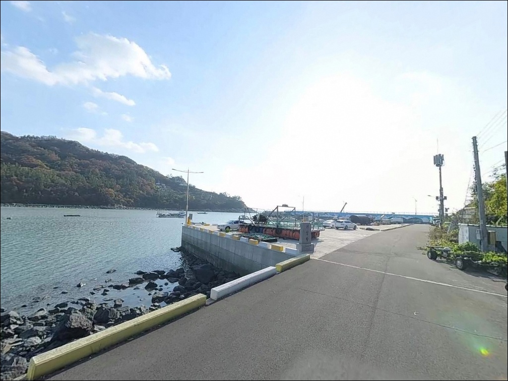 상만리 선착장 주변 모습 3