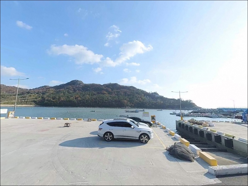 상만리 선착장 주변 모습 5