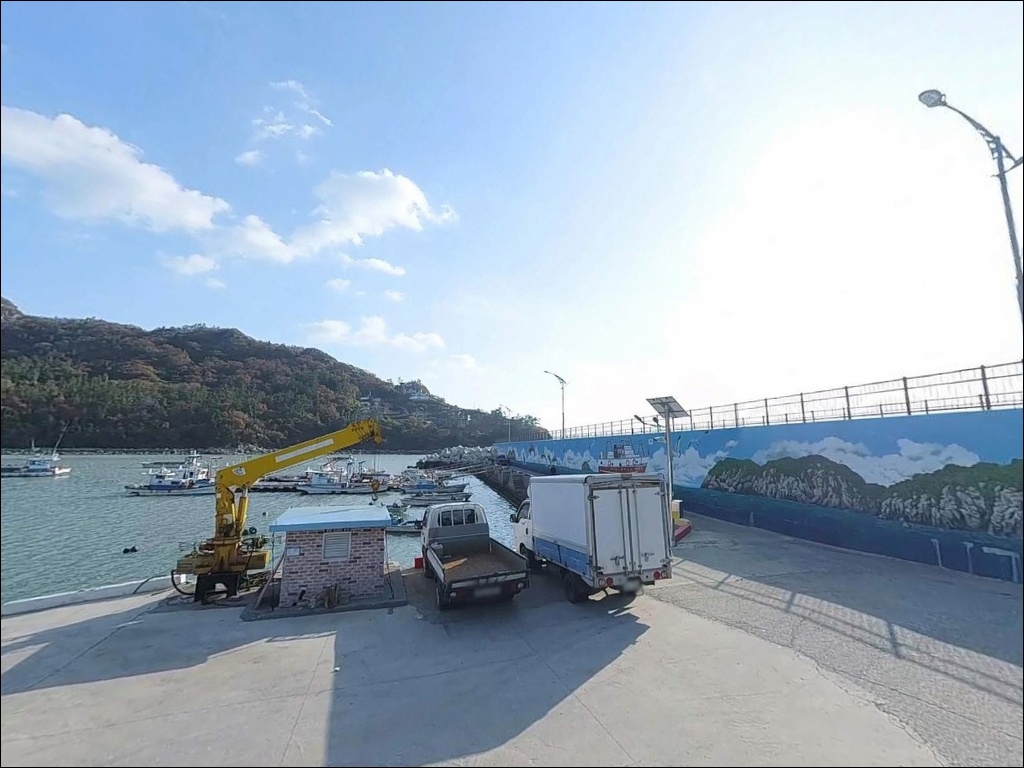 상만리 선착장 주변 모습 7