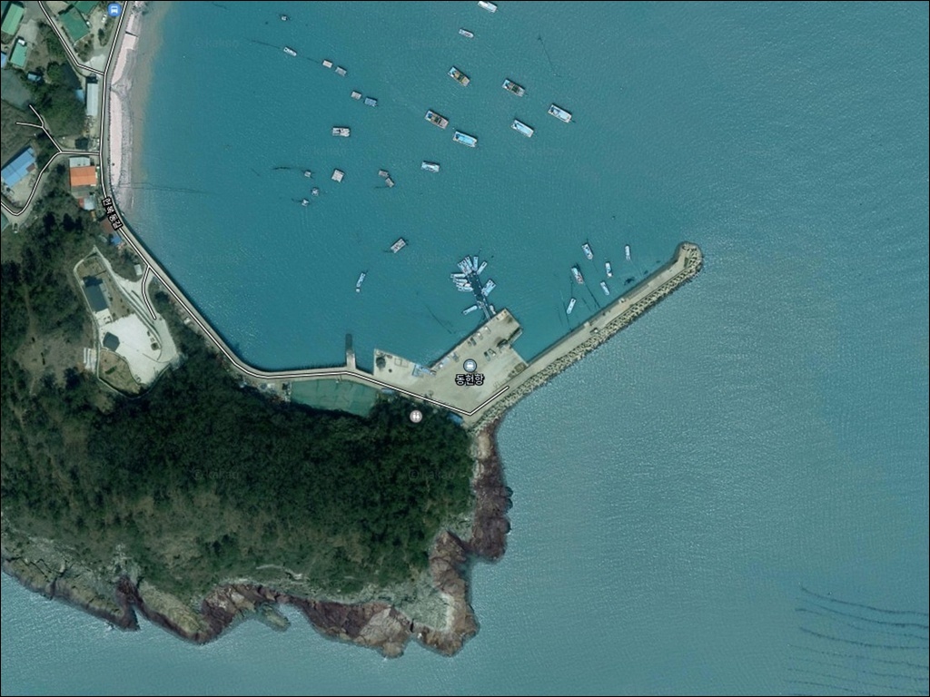 동헌항 주변 모습 1