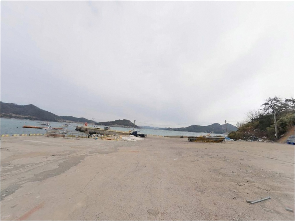 죽림리 선착장 주변 모습 3