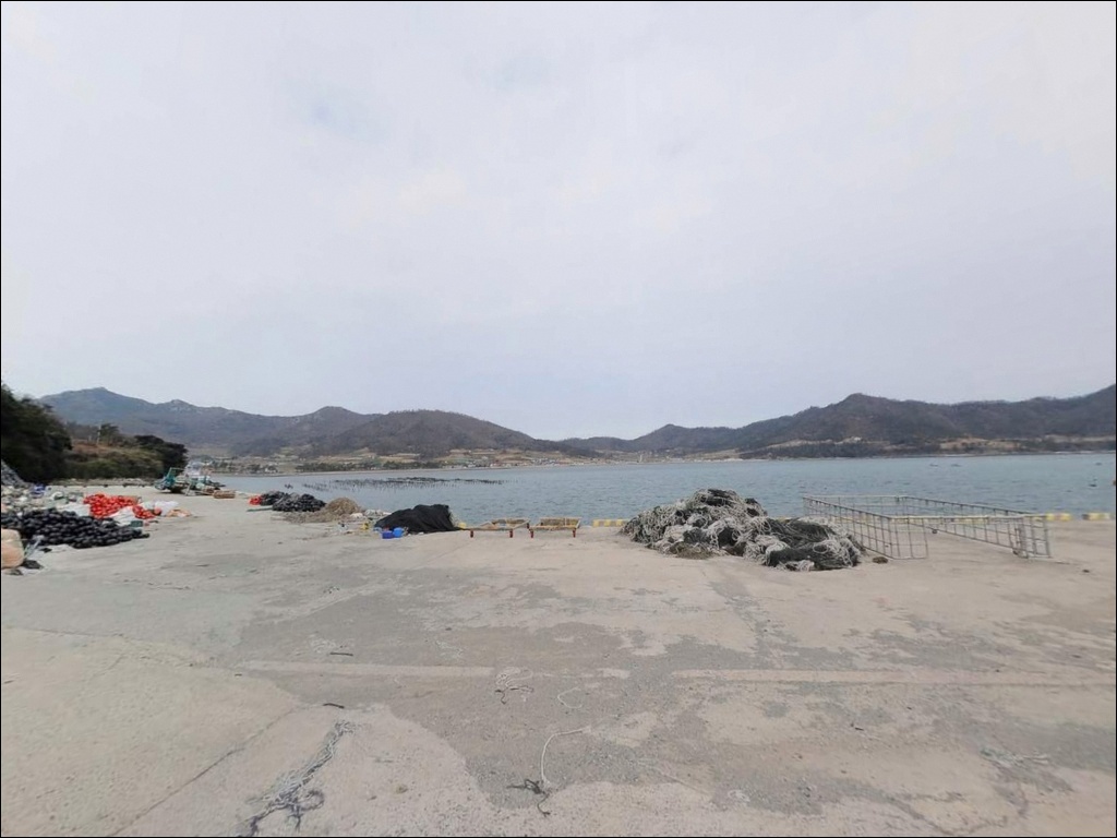 죽림리 선착장 주변 모습 5