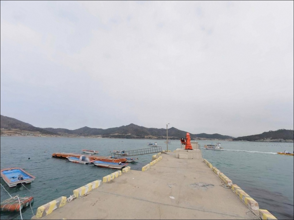 죽림리 선착장 주변 모습 7
