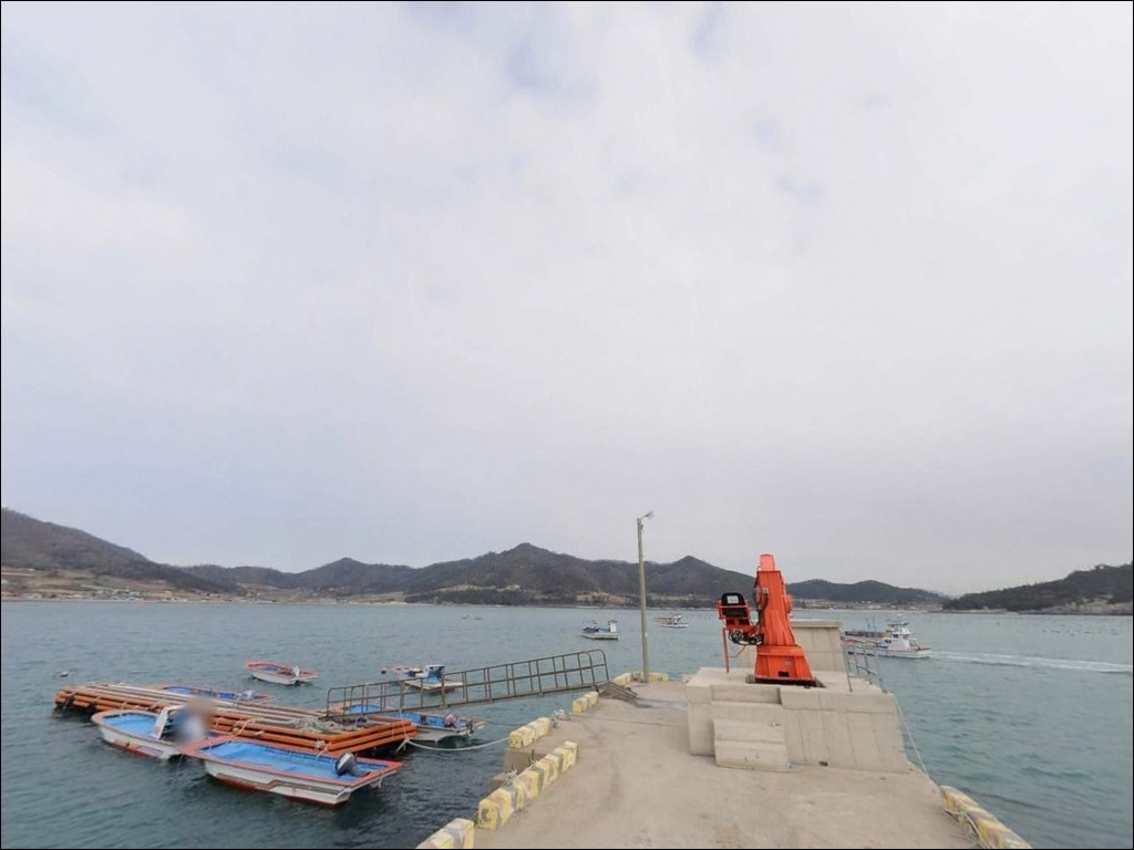 죽림리 선착장 주변 모습 8
