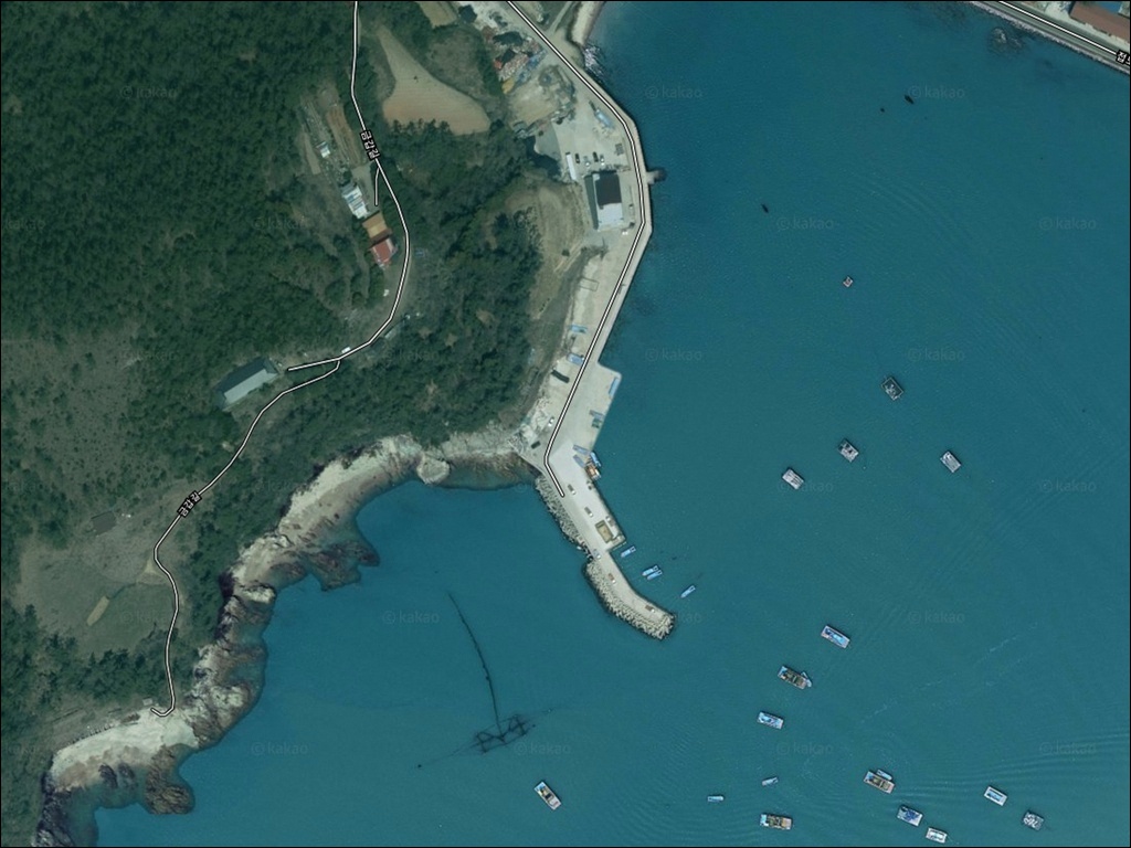 금갑 선착장 주변 모습 1