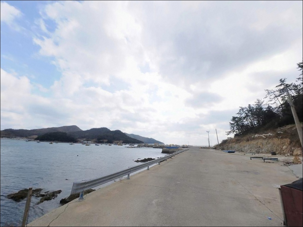 금갑 선착장 주변 모습 3