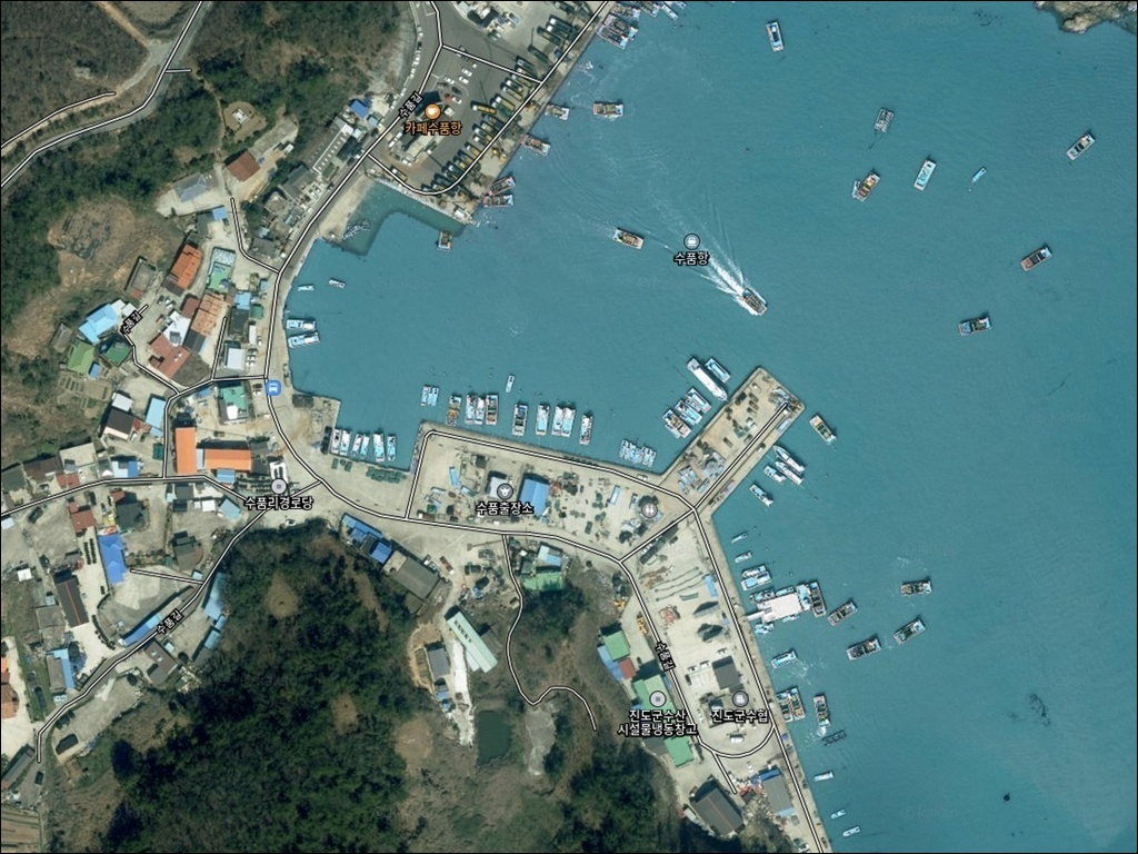 수품항 주변 모습 1