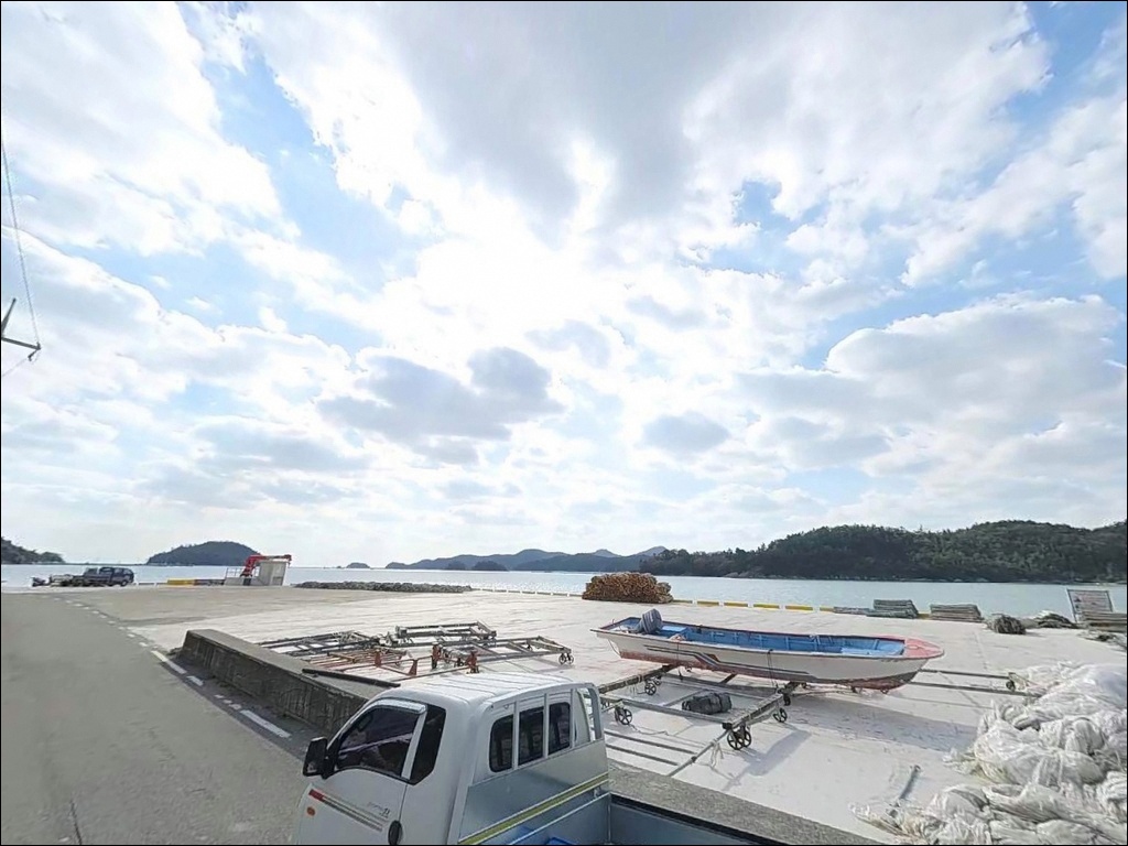 만길리 선착장 주변 모습 8