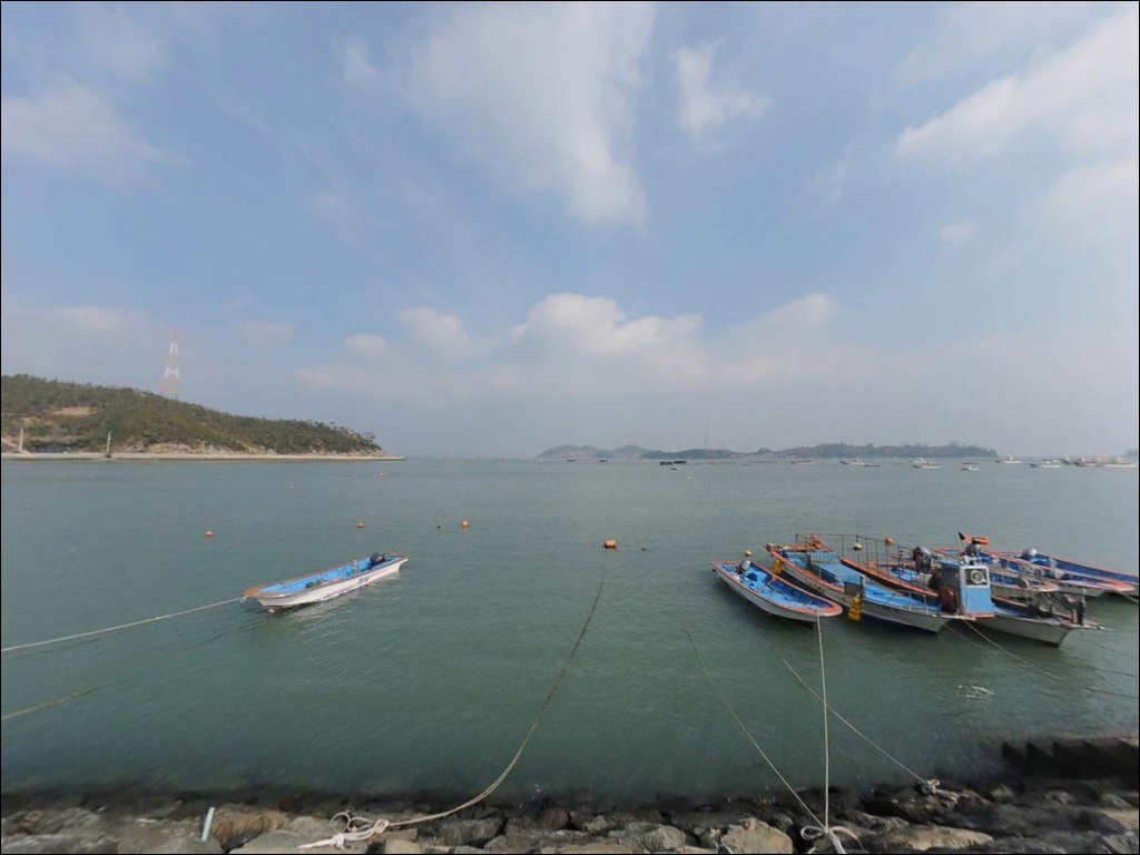 초평항(초평방파제) 주변 모습 8
