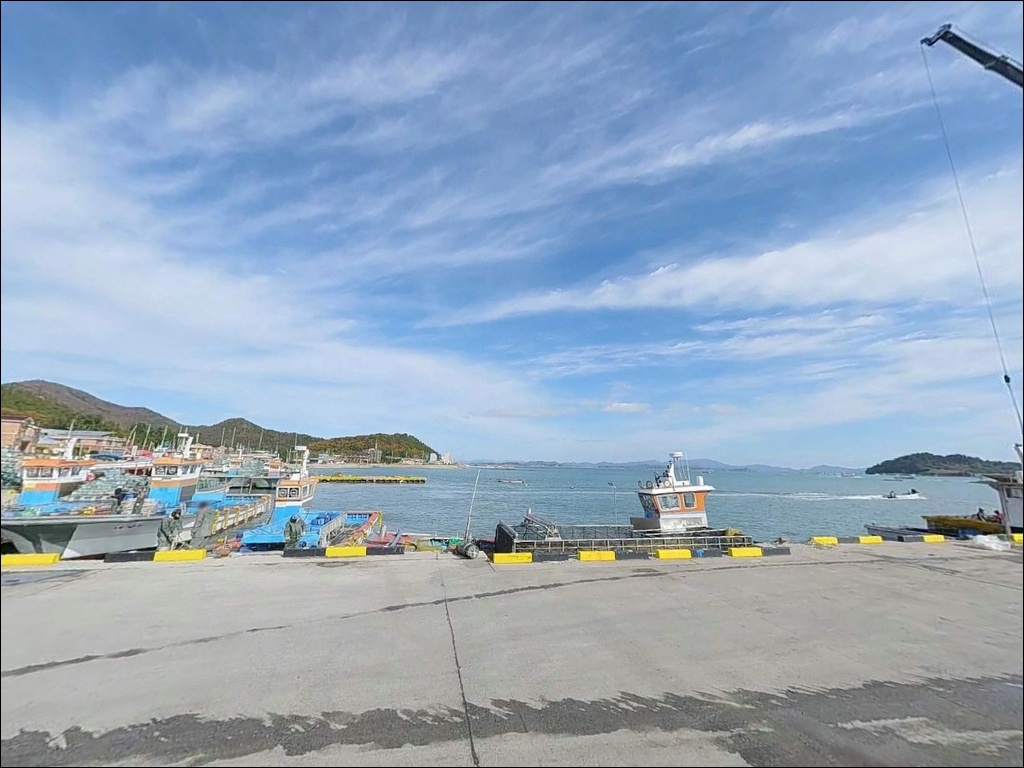 회동방파제 주변 모습 5