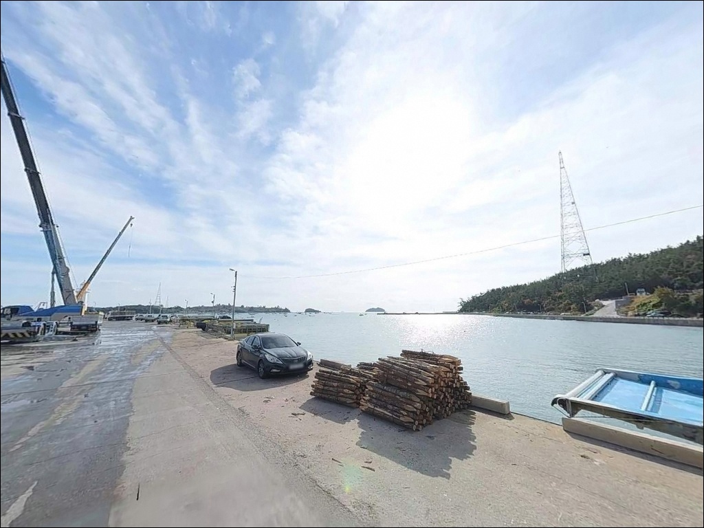 회동방파제 주변 모습 6