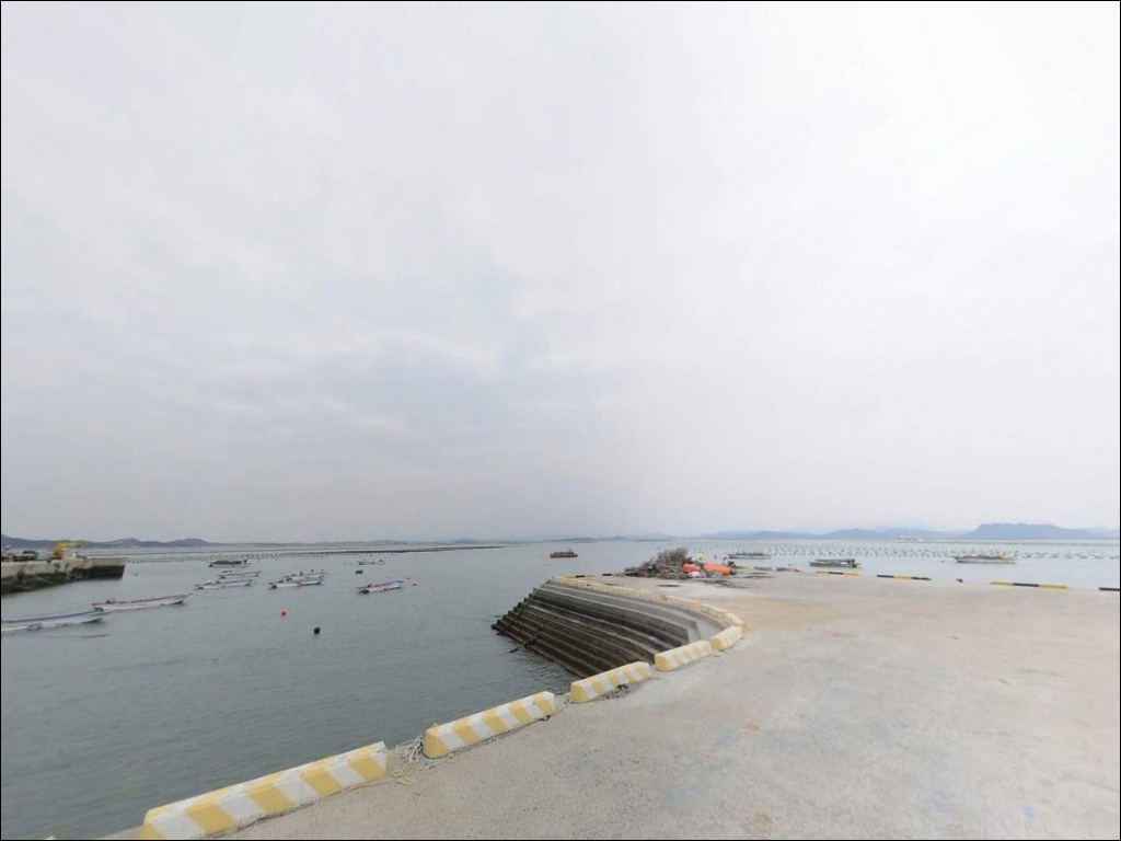 내산리 선착장 주변 모습 3