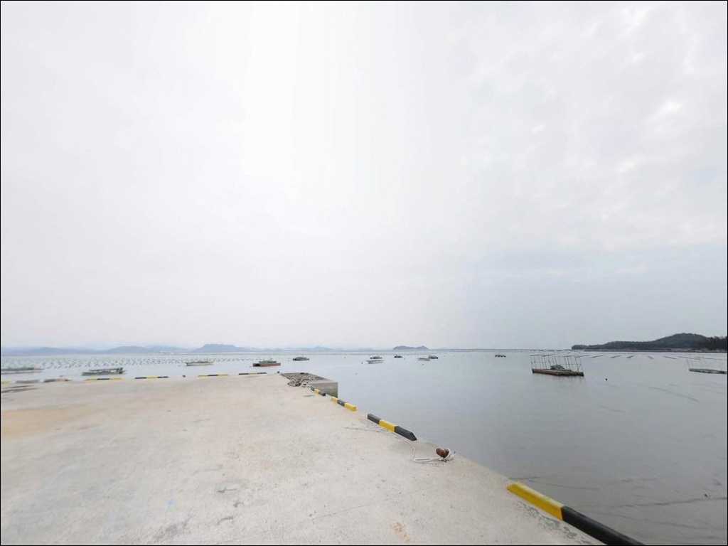 내산리 선착장 주변 모습 4
