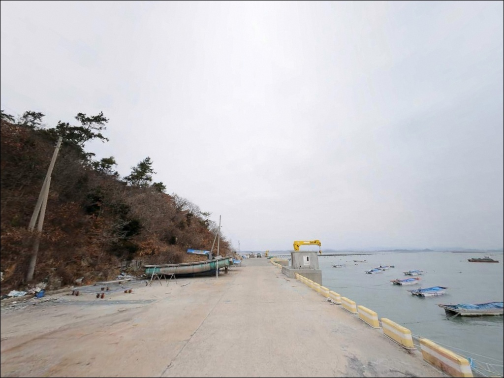 내산리 선착장 주변 모습 5