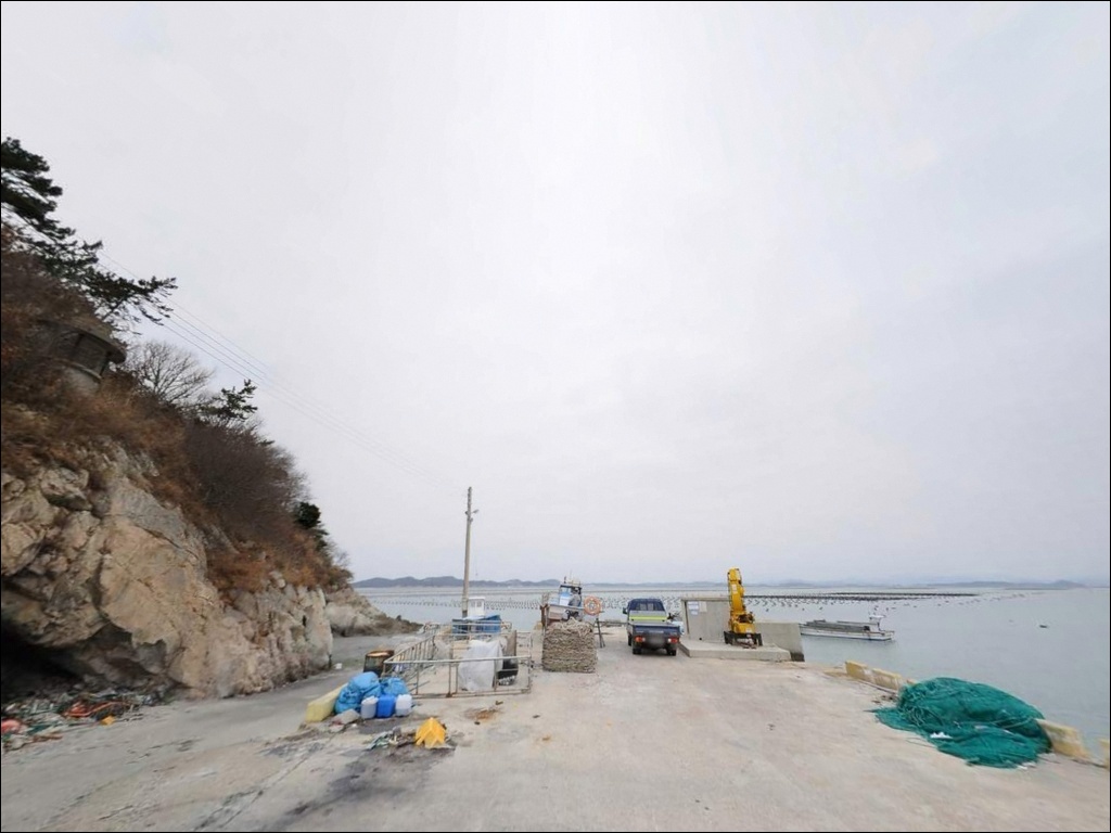 내산리 선착장 주변 모습 7