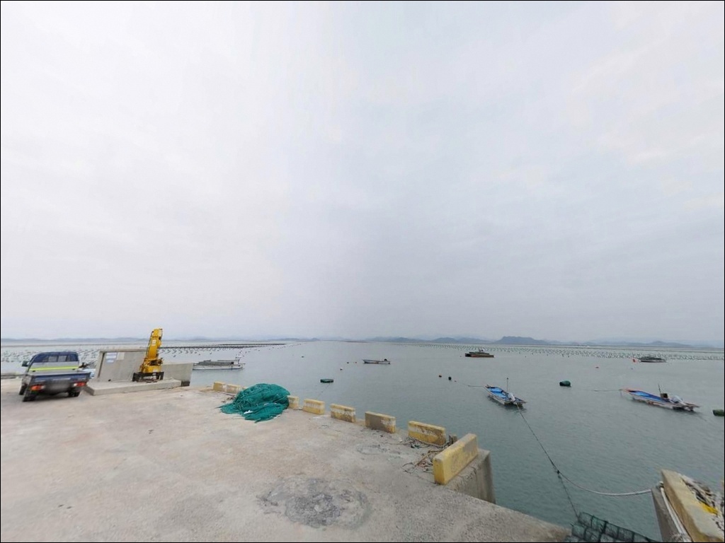 내산리 선착장 주변 모습 8