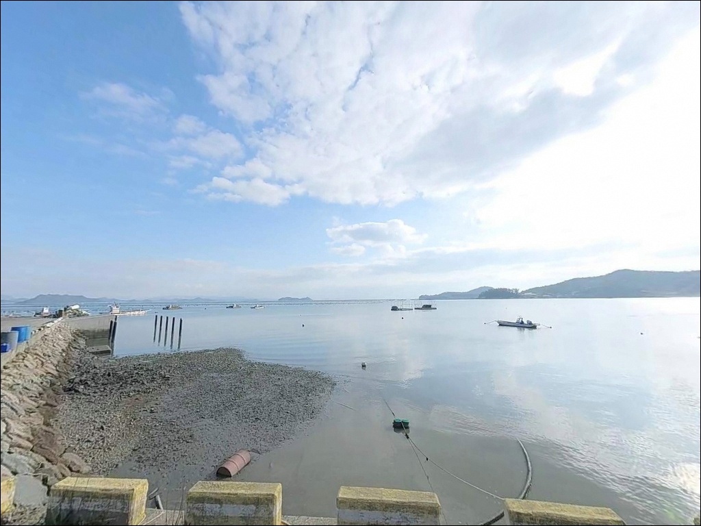 내산리 선착장 주변 모습 9
