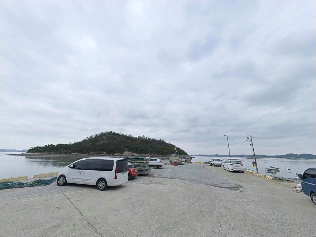 벽파리 선착장 주변 모습 4