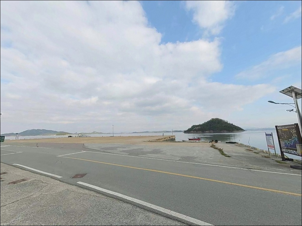 벽파항 주변 모습 2