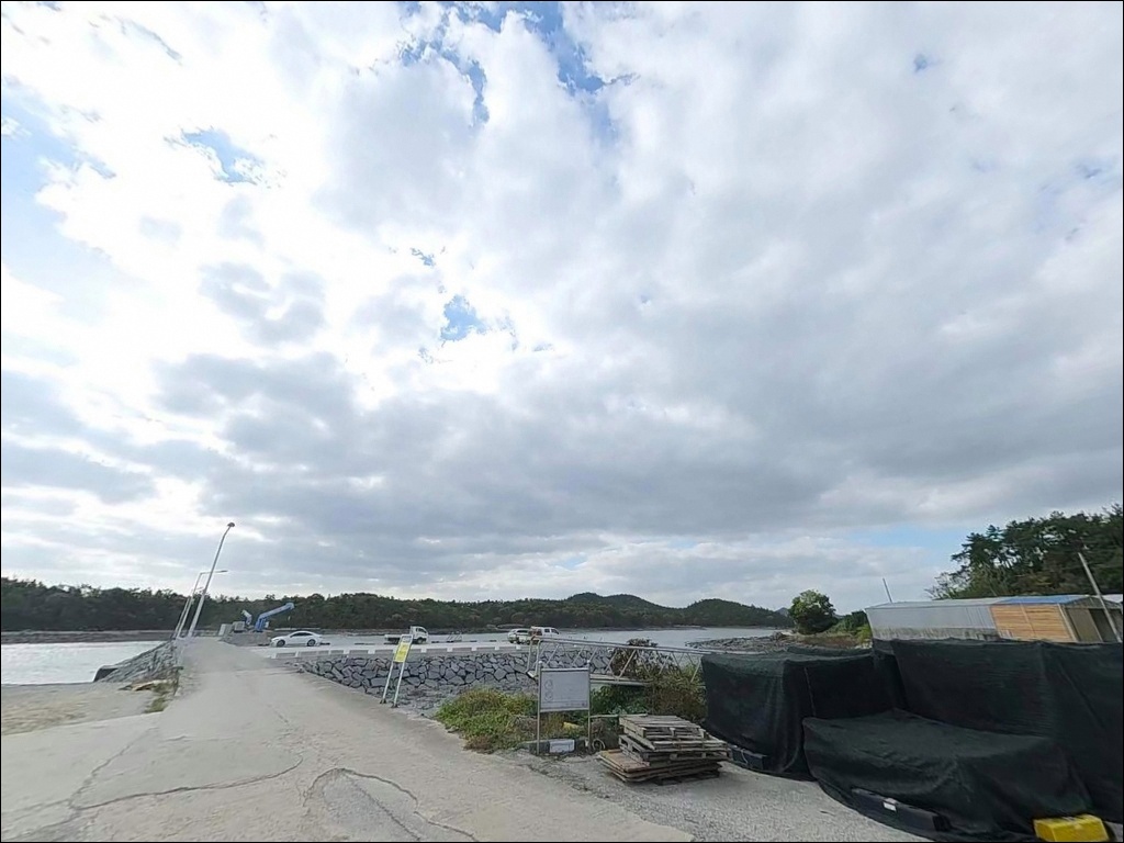 삼정방파제(학동리선착장) 주변 모습 3
