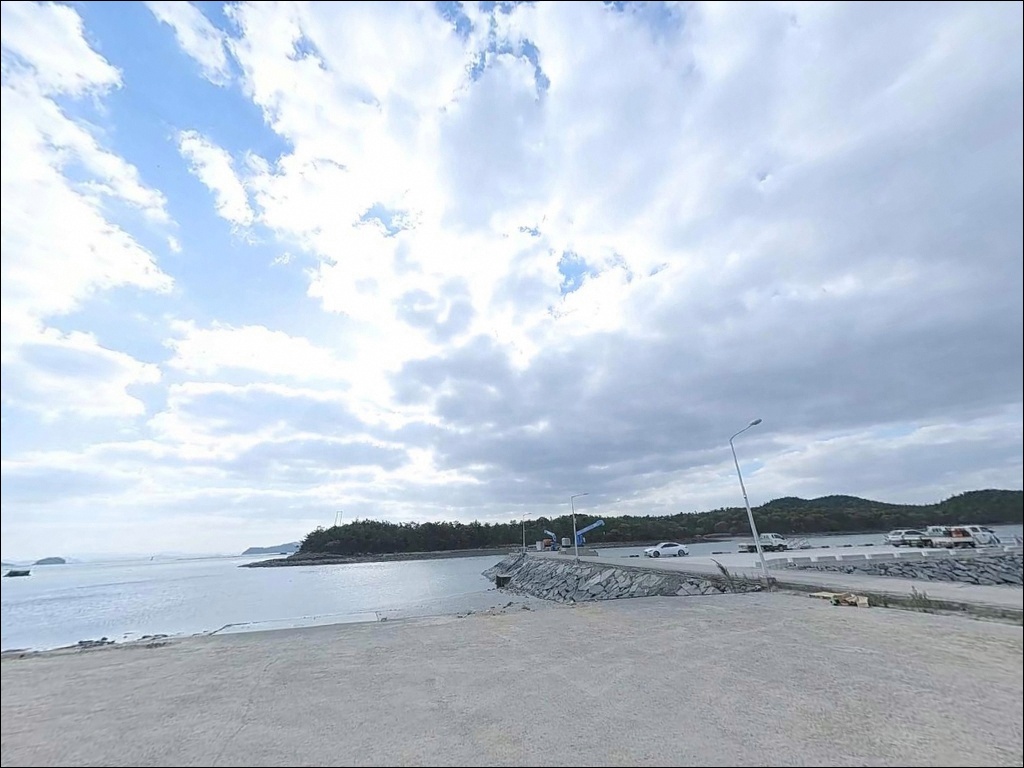 삼정방파제(학동리선착장) 주변 모습 4