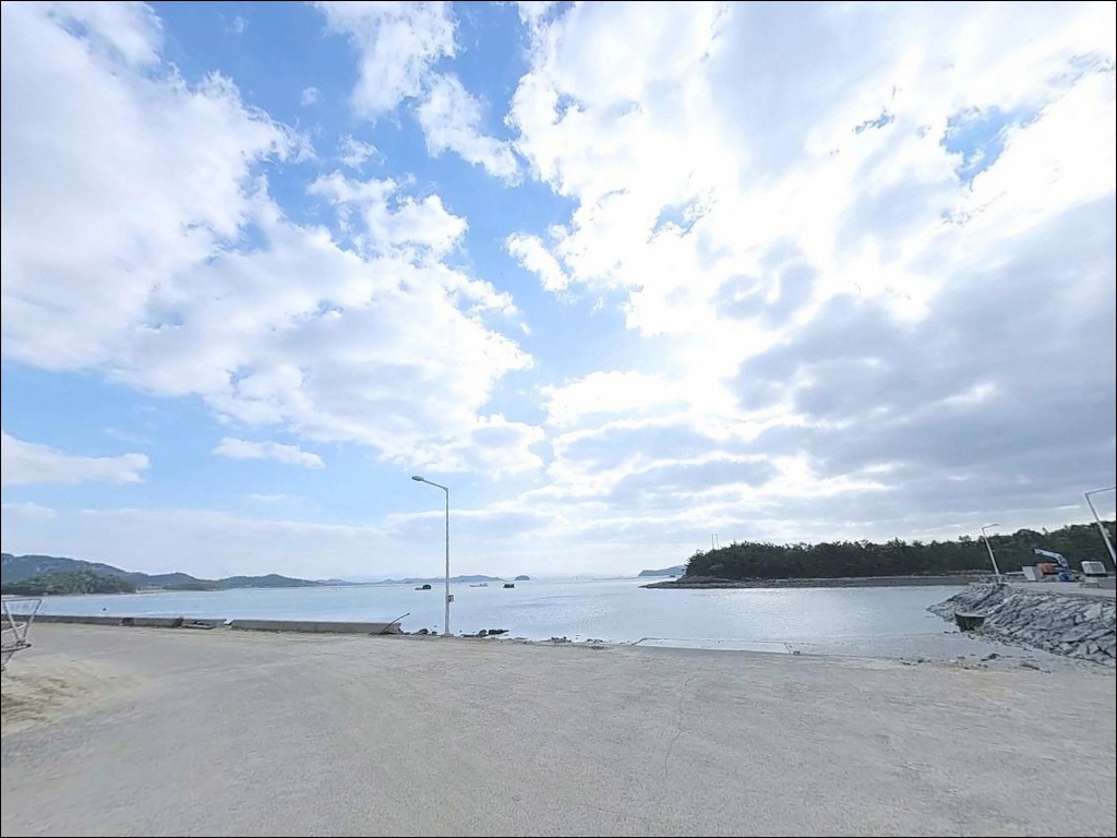 삼정방파제(학동리선착장) 주변 모습 5