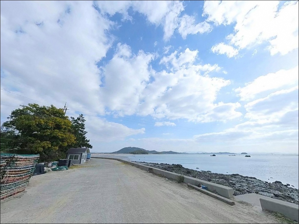 삼정방파제(학동리선착장) 주변 모습 6