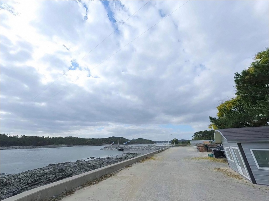 삼정방파제(학동리선착장) 주변 모습 8