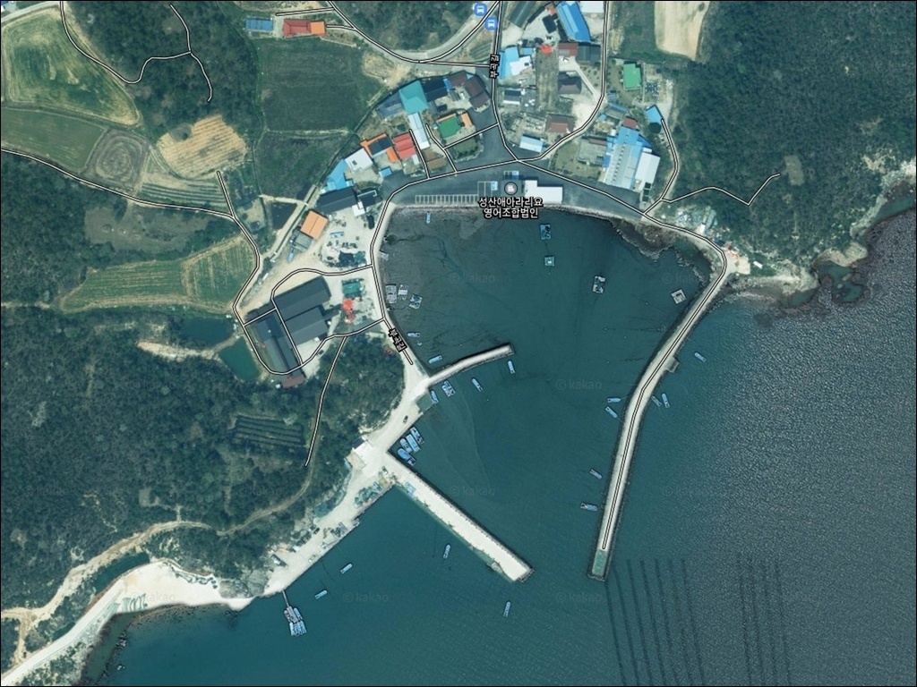 성산방파제 주변 모습 1