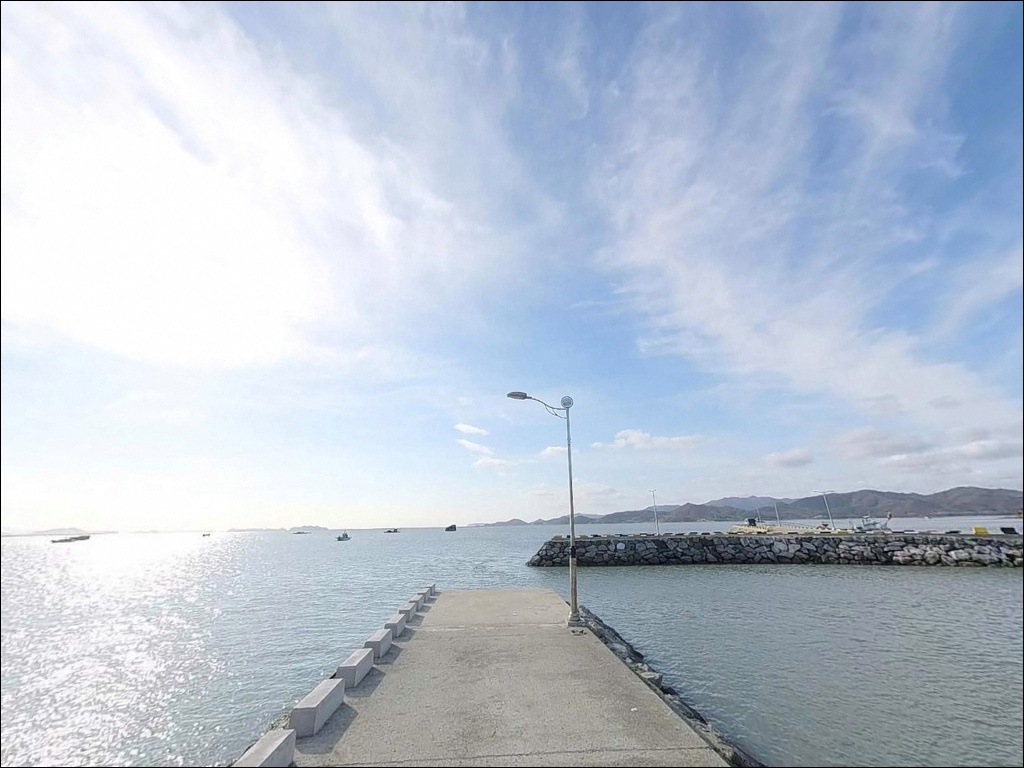 성산방파제 주변 모습 3