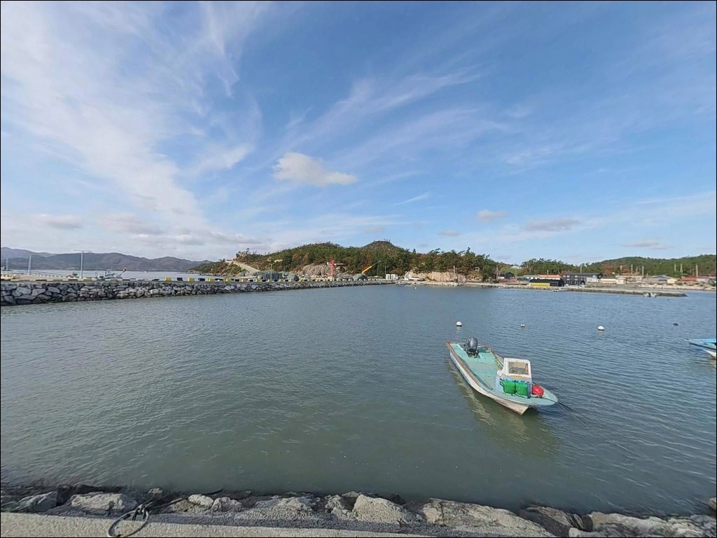 성산방파제 주변 모습 4