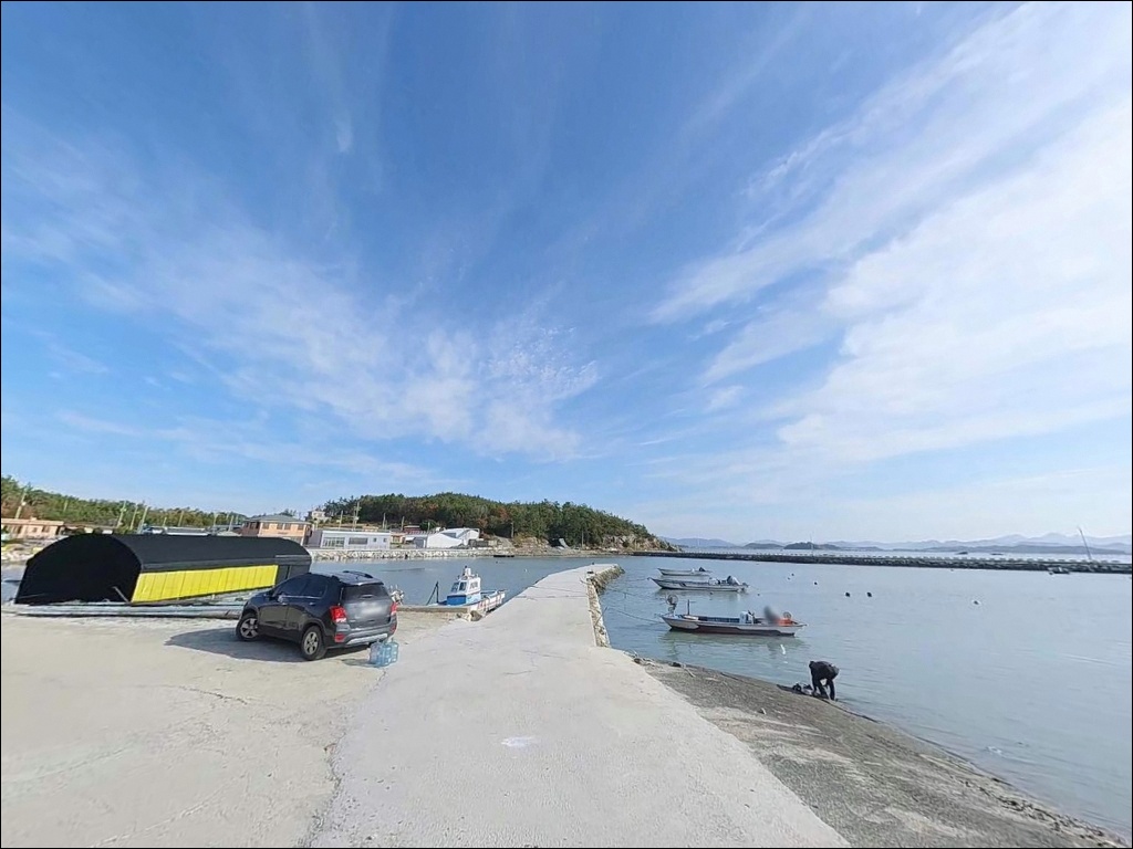 성산방파제 주변 모습 8