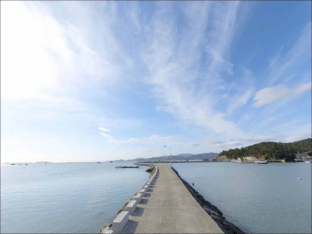 성산방파제 주변 모습 9