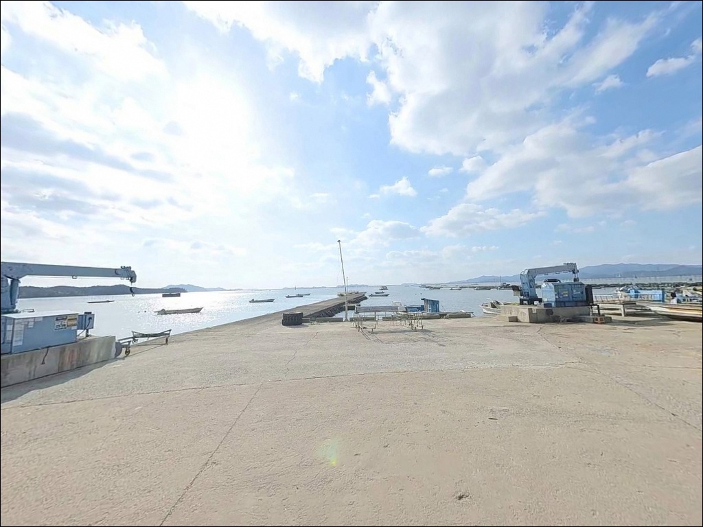 산소항 주변 모습 2