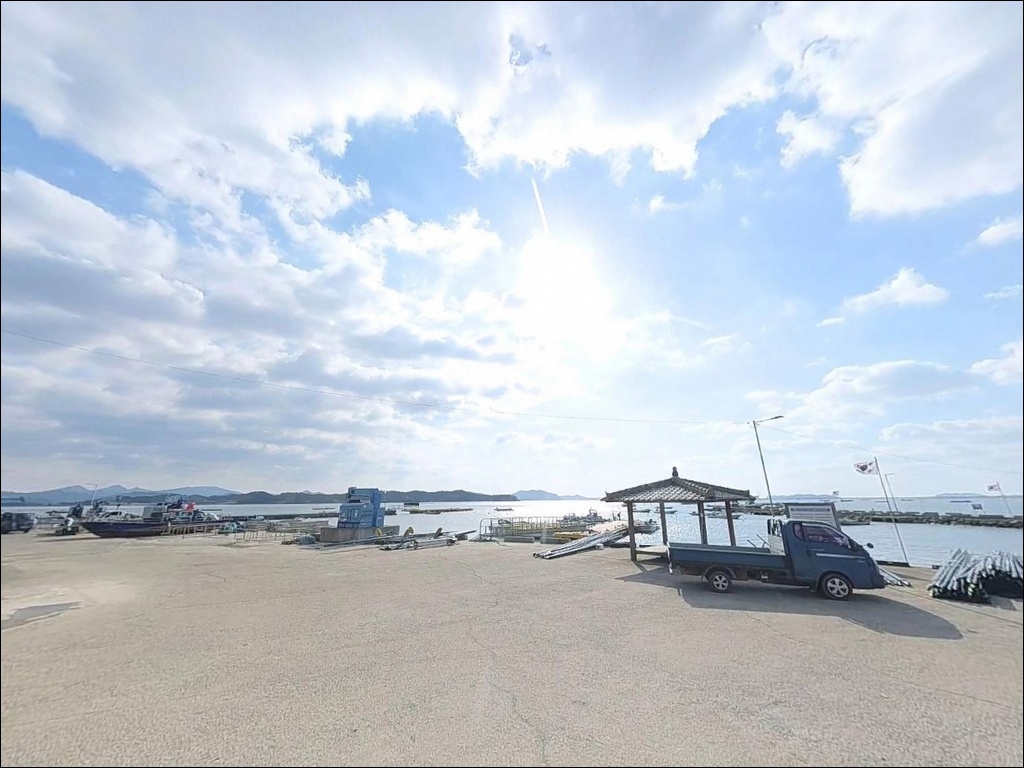 산소항 주변 모습 6