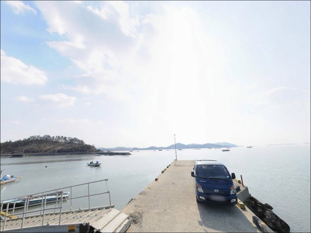 징의항(징의도방파제) 주변 모습 8