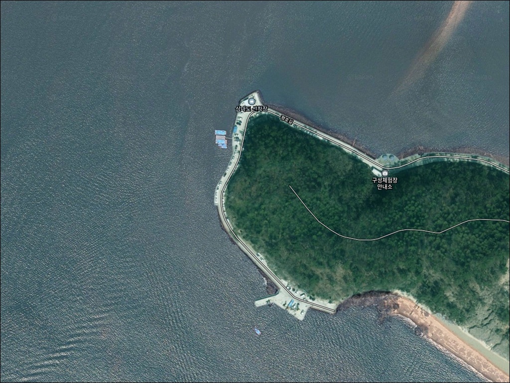 삼마도 선착장 주변 모습 1